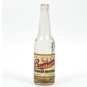 Premier Stout Pre-Prohibition Bottle STEGMAIER BROS SCARCE