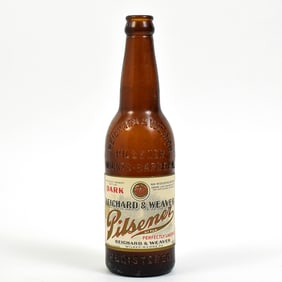 Reichard and Weaver Pilsener Prohibition Era Bottle
