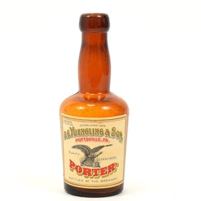 Yuengling and Son Porter Pre-Pro 7 Ounce Blob Top Bottle GORGEOUS