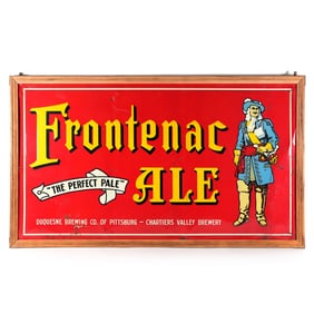 Frontenac There Perfect Ale Large Tin Sign