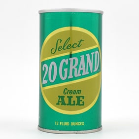20 Grand Ale Lift Tab U-Tab ASSOCIATED 132-8 CRISP