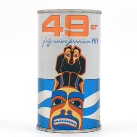 49er Beer Flat Top SATIN FINISH 64-34 MINTY