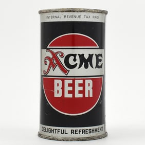 Acme Beer Flat Top LOS ANGELES 28-23 TOUGH CLEAN