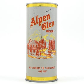 Alpen Glen 16 Ounce Pull Tab 138-4