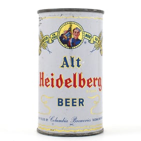 Alt Heidelberg Beer Flat Top 30-18