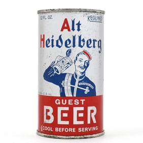Alt Heidelberg Beer Instructional Flat Top 30-14 OI 25