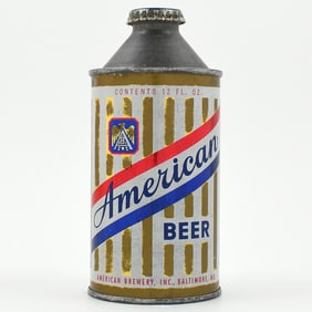 American Beer Cone Top NON-IRTP 150-17