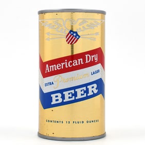 American Dry Beer INSERT JUICE TAB METALLIC 34-12
