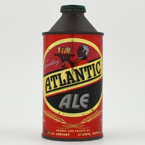 Atlantic Ale Cone Top NON-IRTP 150-24 VERY CLEAN