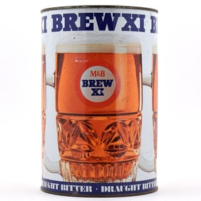 B and B Brew XI English Party Can