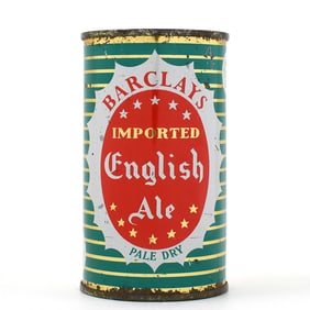 Barclays English Ale English Flat Top