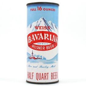 Bavarian Beer 16 Ounce Flat Top 225-1