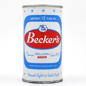 Beckers Beer Zip Top 38-32