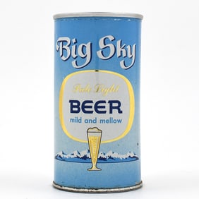 Big Sky Beer 11 Ounce Fan Tab 39-40