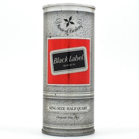 Black Label 16 Ounce Pull Tab NATICK NO FROM CARLING 140-29
