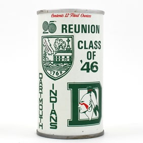 Black Label Beer Dartmouth College 25th Reunion Pull Tab L216-4