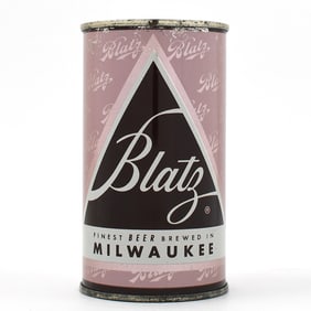 Blatz Beer Xmas Color Series Flat Top PINK 39-15