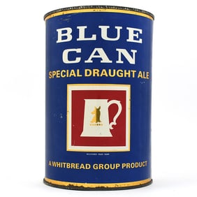 Blue Can Special Draught Ale English Party Can
