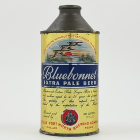 Bluebonnet Beer Cone Top NON-IRTP 153-32