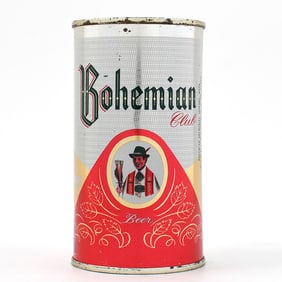 Bohemian Club Beer Flat Top BOHEMIAN DIV OF ATLANTIC 40-33