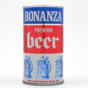 Bonanza Beer Pull Tab GARDEN STATE 44-35