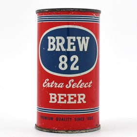 Brew 82 Beer Flat Top LEISY 41-29