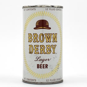 Brown Derby Beer INSERT JUICE TAB CENTURY 46-35
