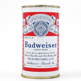 Budweiser Beer Flat Top NEWARK 3 CITY 44-33