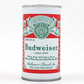 Budweiser Beer GREEN LABEL Test Pull Tab 228-26