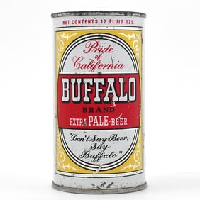 Buffalo Beer Flat Top LOS ANGELES 45-4