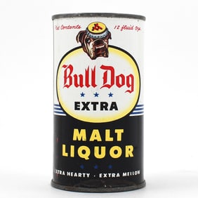Bull Dog Malt Liquor Flat Top LOS ANGELES 45-17