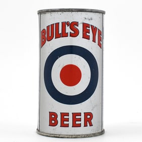 Bulls Eye Beer Instructional Flat Top 46-6 OI 167