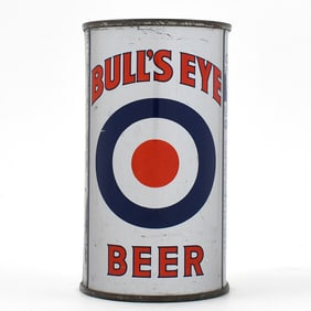 Bulls Eye Beer Instructional Flat Top 46-6 OI 168