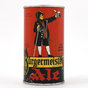 Burgermeister Ale Instructional Flat Top 46-25 UNLISTED IN OI