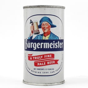 Burgermeister Beer Flat Top 46-35 NEAR MINT