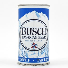 Busch Beer INSERT JUICE TAB ST LOUIS 4-5 CITIES 53-1