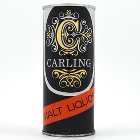 Carling Malt Liquor 16 Ounce Zip Top 147-2