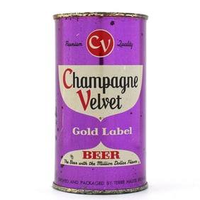 Champagne Velvet Color Series Set Flat Top PURPLE 49-4