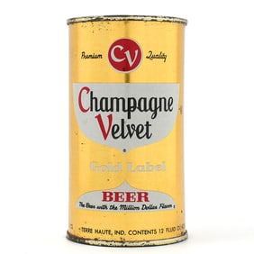 Champagne Velvet Flat Top 49-6