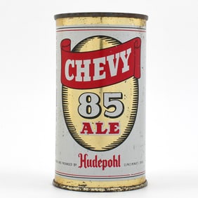 Chevy 85 Ale Hudepohl Flat Top 49-22