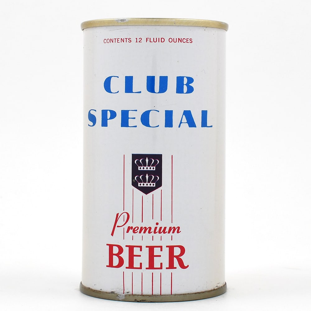Club Special Beer Pull Tab 55-24 TOUGH: Reference: USBC 55-24 Business Name: Maier Brewing Co., Los Angeles, California Manufacturer/Plant