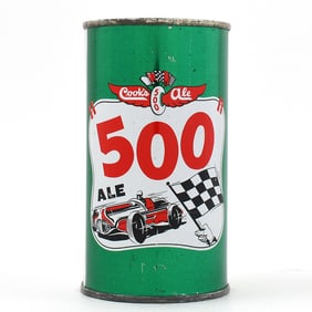 Cooks 500 Ale Flat Top 51-9 INDY CAR