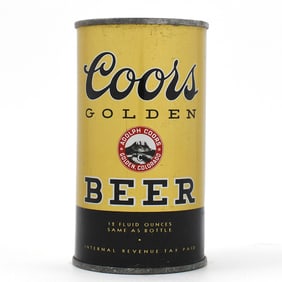 Coors Beer Flat Top WATERFALL 51-17