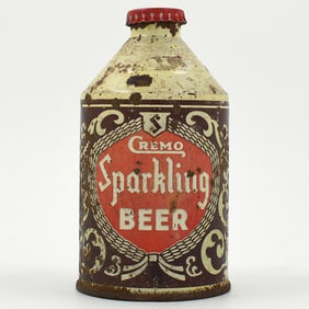 Cremo Beer Crowntainer SINGLE SIDED UNLISTED ULTRA RARE