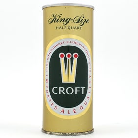 Croft Ale 16 Ounce Zip Top 148-22