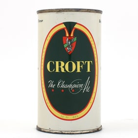 Croft Ale Flat Top 52-34