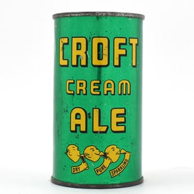 Croft Ale Flat Top 6 PRODUCTS 52-22