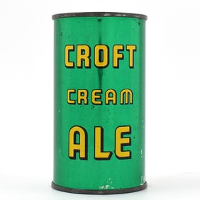 Croft Ale Flat Top NON-OI 52-18