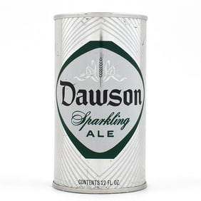 Dawson Ale Pull Tab WILLIMANSETT METALLIC NO CAN CO 58-22