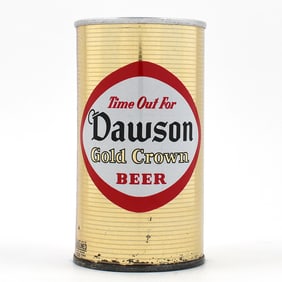 Dawson Beer Zip Top 58-20